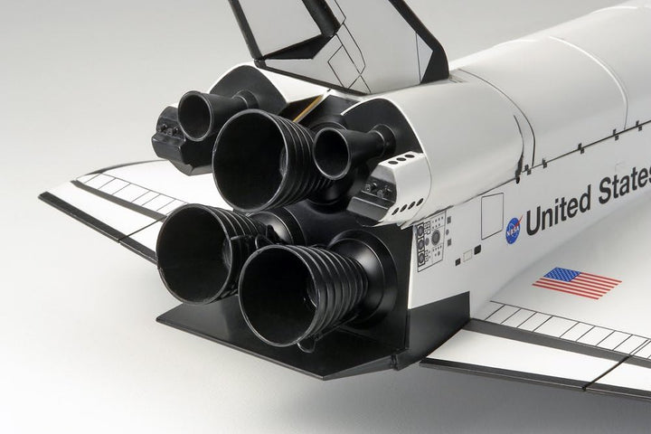 Tamiya 300060402-1:100 Space Shuttle Atlantis, Silber