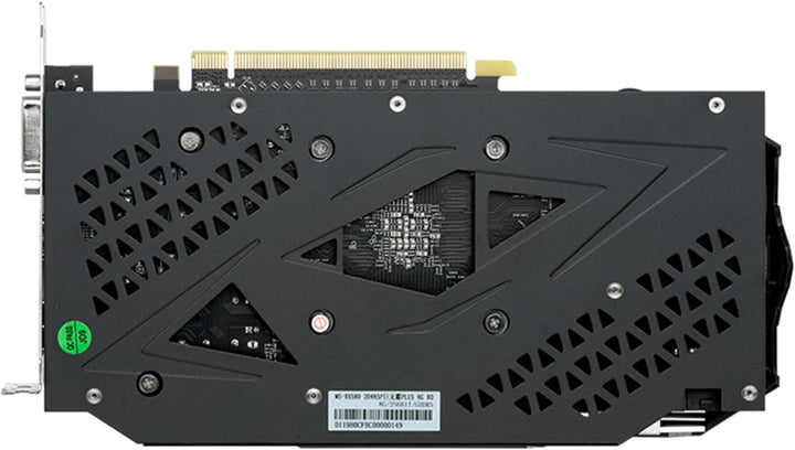 maxsun AMD Radeon RX 580 8GB 2048SP GDDR5 Computer Video Grafikkarte GPU für PC Gaming 256-Bit Direc