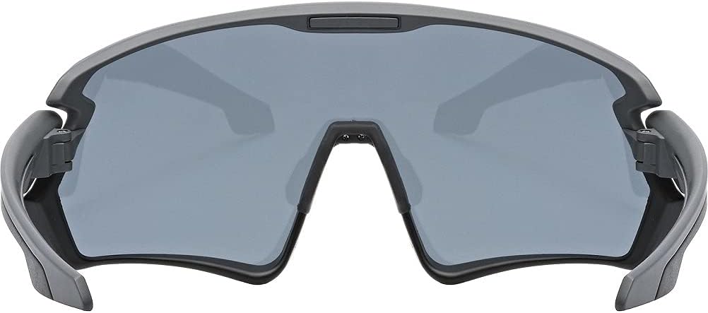 Uvex Unisex Sportstyle 231 Sportbrille (1er Pack) Einheitsgrösse black-grey mat/mirror silver, Einhe