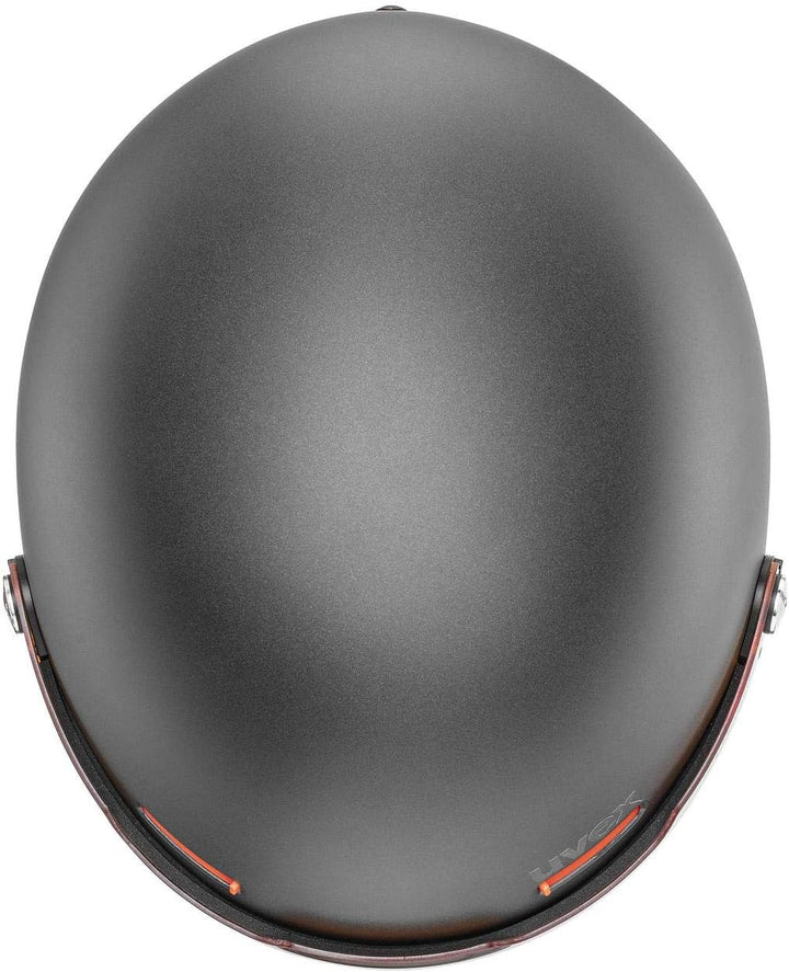 uvex hlmt 500 visor - Skihelm für Damen und Herren - mit Visier - individuelle Grössenanpassung - da
