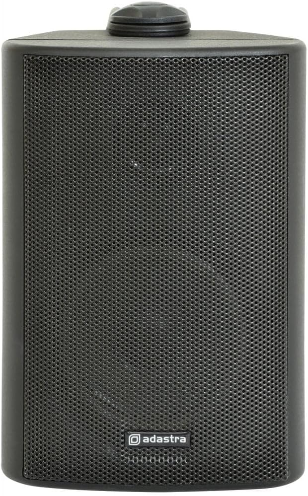 Adastra Lautsprecher, BP Serie, 5,25 Zoll (13,335 cm),100 V,90 W, wetterfest 60W 3" Schwarz, 3" schw