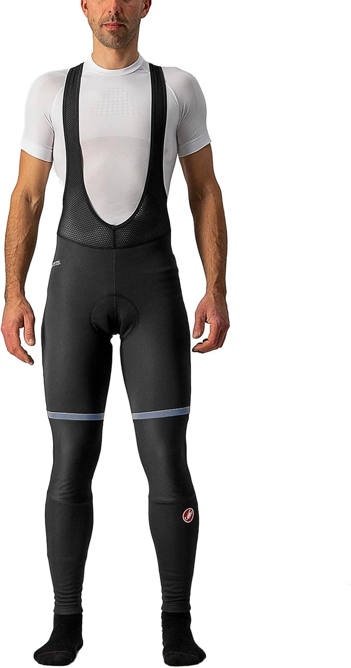 CASTELLI Herren Cycling bib Shorts Polare 3 Bibtight L Schwarz, L Schwarz