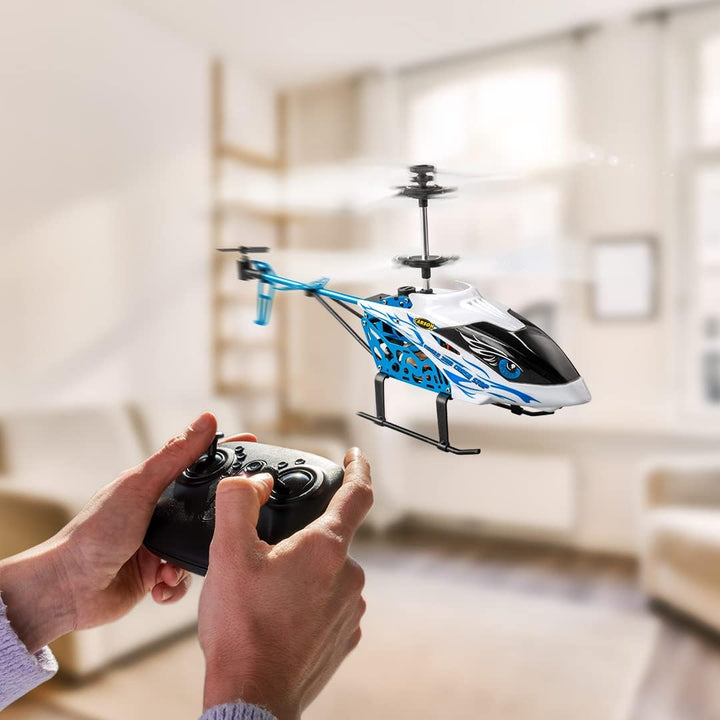 Carson 500507169 Eagle 280 Crash Stop 2,4 GHz 100% RTF – RC Heli, Ferngesteuerter Helikopter, Robust