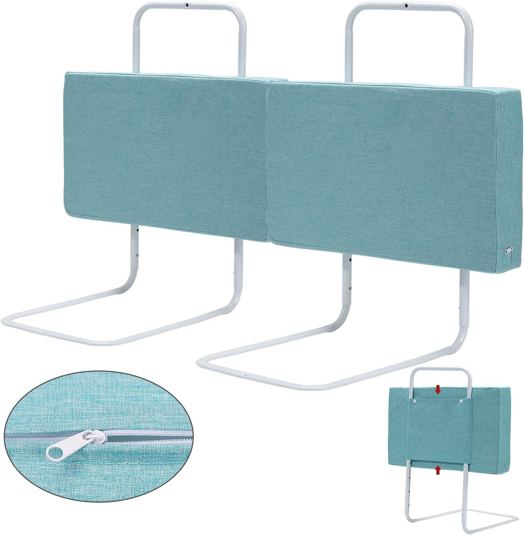 Tubiaz Bettgitter rausfallschutz Bett 3x50cm 5-Loch Höhenverstellbar Bettschutzgitter für Kinder Bet