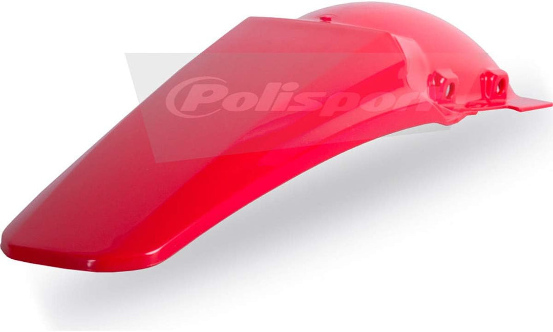Polisport Honda CRF250R - Hinterradkotflügel Rot - Modelles 2008-09