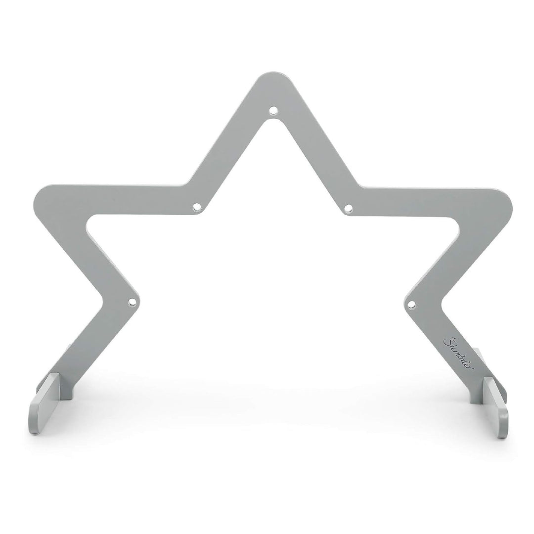Sterntaler Spielbogen Stern, Holz, Alter: 0-18 Monate, 63 x 90 x 49 cm, Grau Spielbogen Grau, Spielb