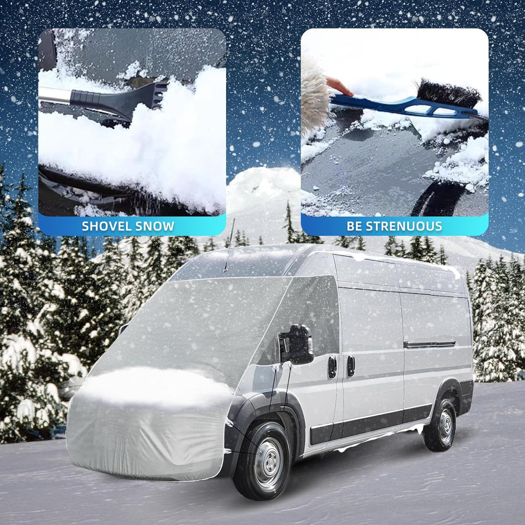 Sonnenschutz FIAT Ducato Wohnmobil |Typ 250 |Ab 2006| Wohnmobil Thermomatte 600D Oxford-Tuch, Anti-K