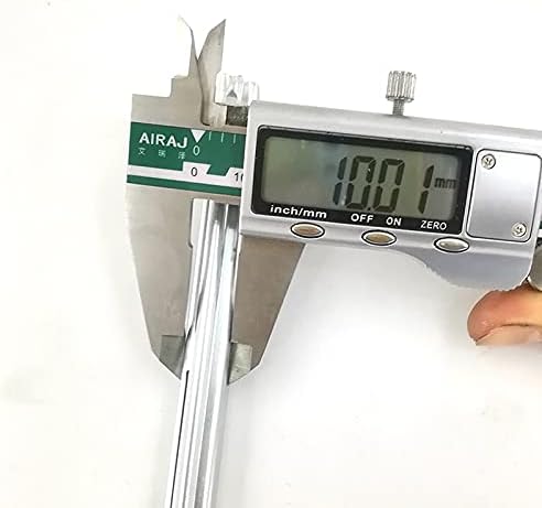 SENRISE 3 Paar Schubladenschienen aus Metall mit Kugellager für Möbelschublade (400 mm Länge) 6 400(