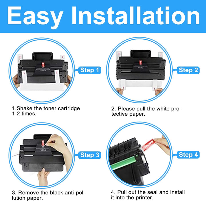 LCL Kompatibel Tonerkartusche MLT-D203E 10000Seiten (2Schwarz) Ersatz für Samsung ProXpress SL-M3820