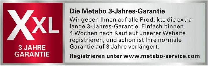 Metabo Akku-Schlagbohrschrauber SB 18 LTX Impuls (602192890) 18V ; Karton, Akkuspannung: 18 V, Max.