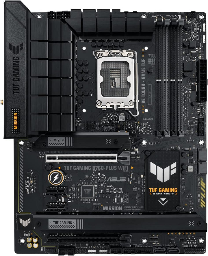 ASUS TUF Gaming B760-Plus WiFi DDR5-90MB1ER0-M0EAY0