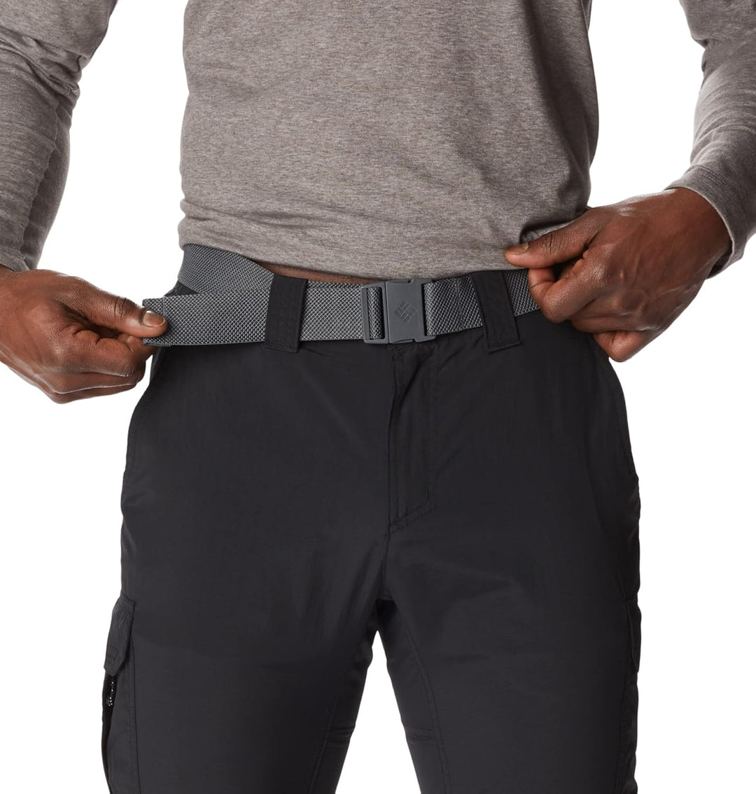 Columbia Herren Cargohose Schwarz 30W / 32L, Schwarz 30W / 32L