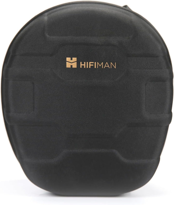 HIFIMAN Edition XS Über-Ohr Planar Magnetische Kopfhörer + Reiseetui für Kopfhörer-Combo, Schwarz