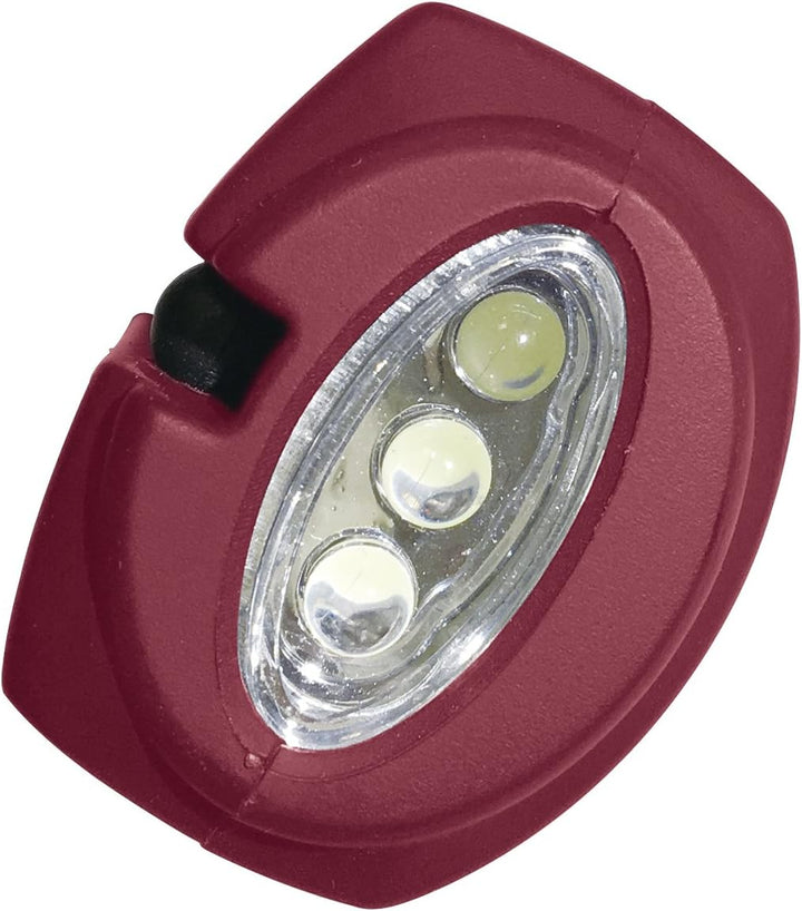 Kraftwerk 32069 COB Akku-Handlampe 2W+3 LED, Grau/Schwarz