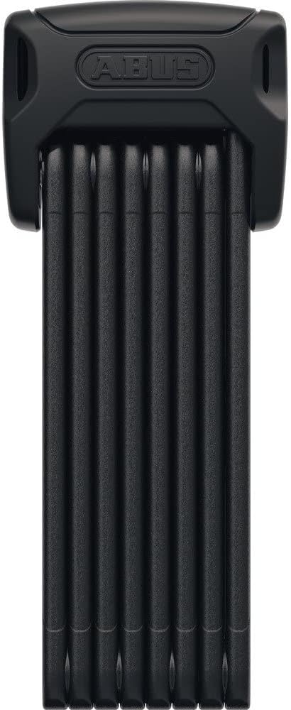 ABUS Faltschloss Bordo 6000K mit SH-Schlosshalter - 2er Set - Fahrradschlösser mit XPlus Zylinder fü