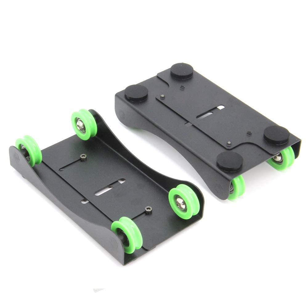 Befenybay 2PCS 3D-Drucker-Filamenthalter für universell verstellbare Rackhalterung zur Filamentmonta