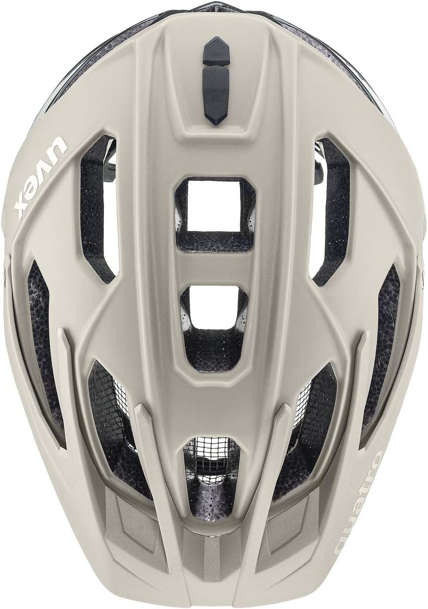 Uvex Quatro CC All Mountain Enduro MTB Fahrrad Helm matt Oak braun 2024 56-61 cm, 56-61 cm