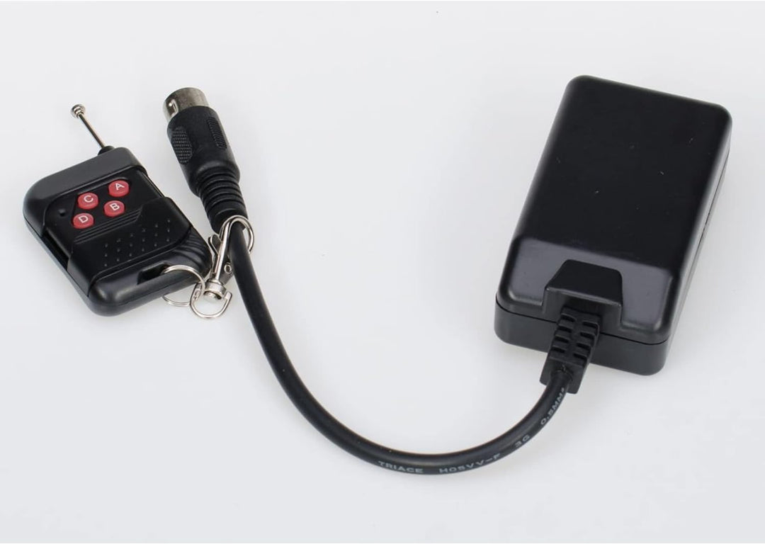 Audibax Smoke Geyser 2000 RGB Maquina de Humo Profesional LED 2000W