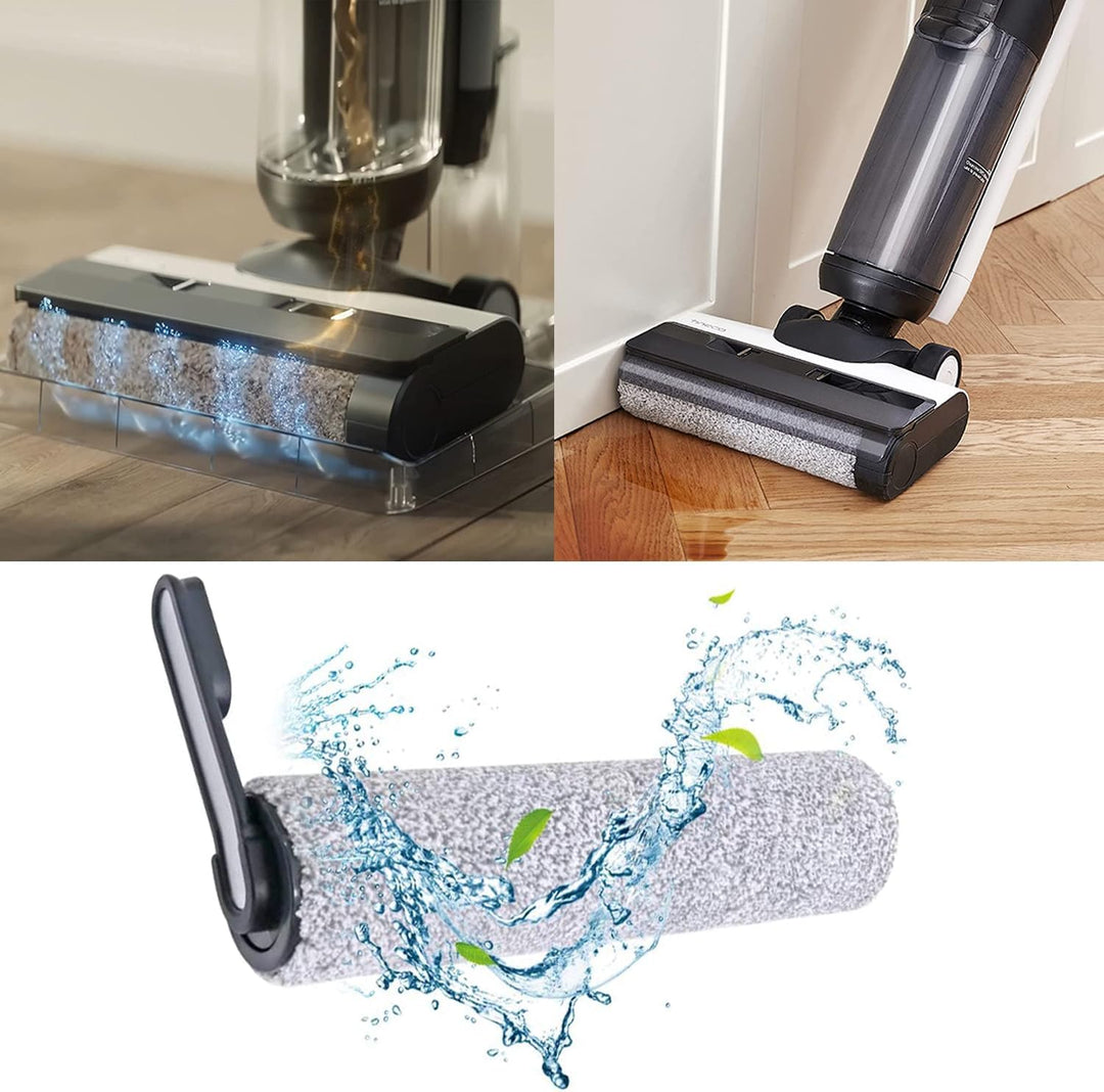 Asdazrxy Zubehörset für Tineco Floor One S5 / S5 PRO 2 Akku-Nass-und Trockensauger, Ersatzteile Enth