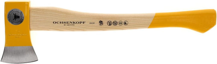 Ochsenkopf Spalt-Fix-Beil, Robustes Eschenholz, 50 cm, 1,65 kg OX 244