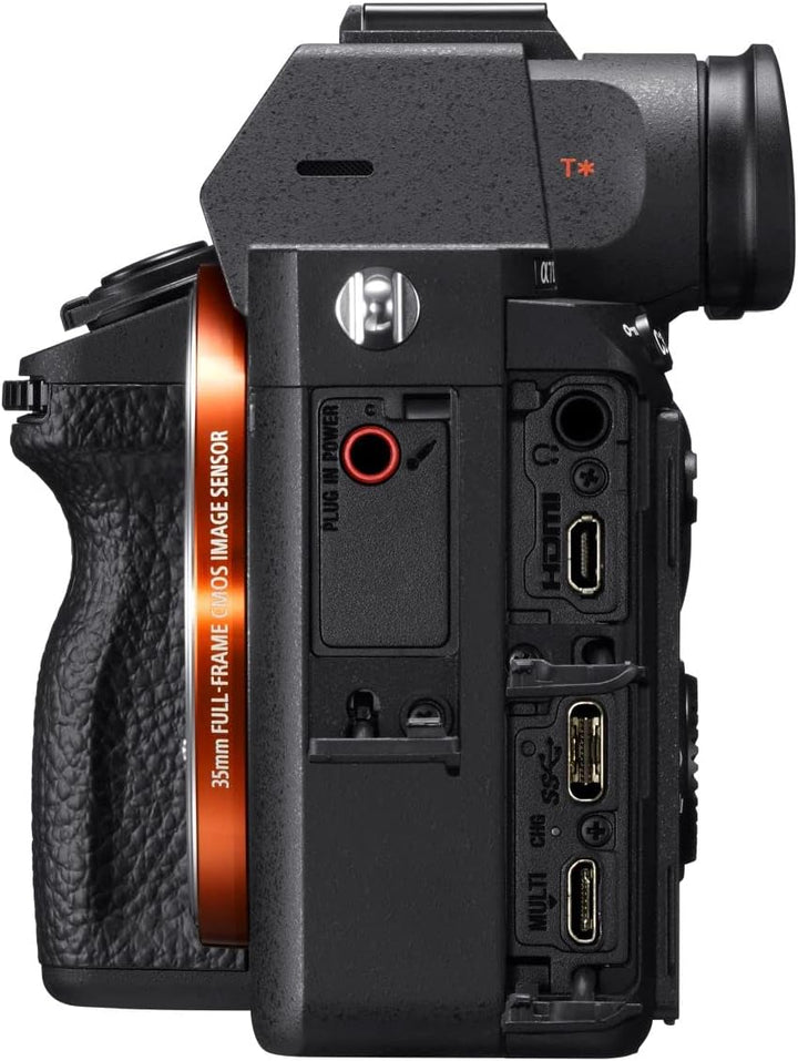 Sony Alpha 7 III | Spiegellose Vollformat-Kamera mit 28-70 mm f/3.5-5.6 Zoom-Objektiv & SEL-50F18F S