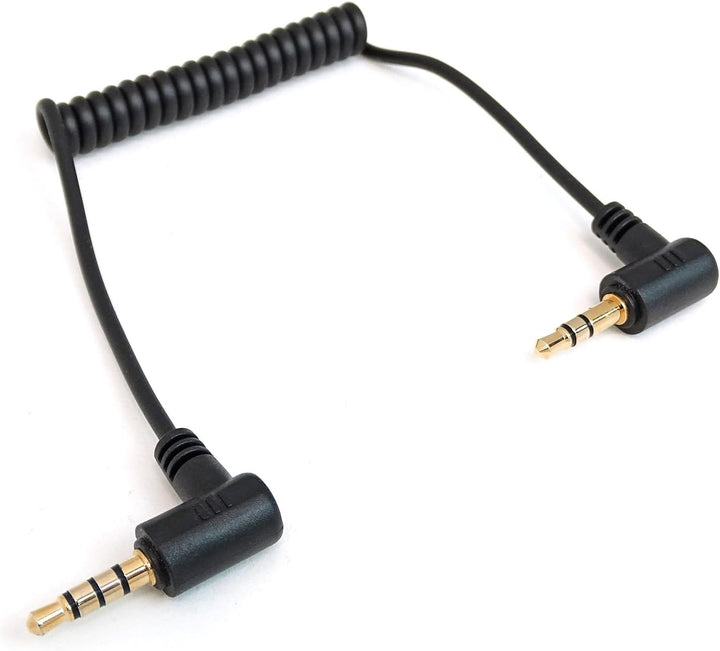 Rode Videomic Go II Helix Kamera/USB-Richtmikrofon mit keepdrum ADP07 TRRS-Adapter Videomic Go II He