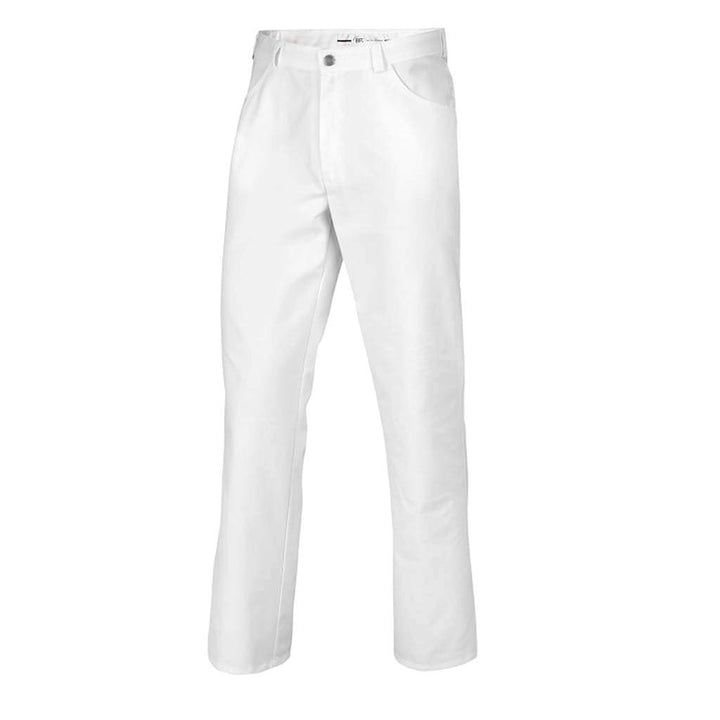 BP 1643-686-21-XLl Unisex-Hose, Jeans-Stil mit verstellbarem Gummizug hinten, 230,00 g/m² Stoffmisch