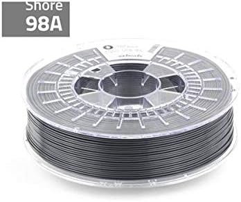 extrudr® TPU Flex medium ø1.75mm (750gr) 'ANTHRAZIT/ANTHRACITE' - 3D Drucker Filament - Made in Aust