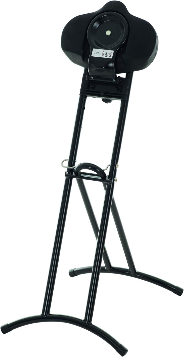 STIER Stehhilfe klappbar Sitzhöhe 600-850 mm PU-Sitz