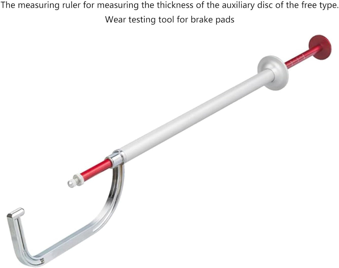 Bremsscheiben-Messwerkzeug, Auto-Bremsscheiben-Messwerkzeug 0 Bis 45 Mm, Schnelle, Genaue Erkennung,