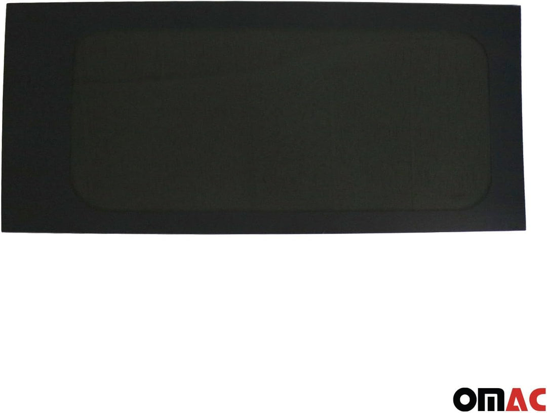 Seitenfenster Auto Fenster kompatibel mit Opel Vivaro 2001-2014 Rechts L2 | Auto Schwarz Dunkel Getö