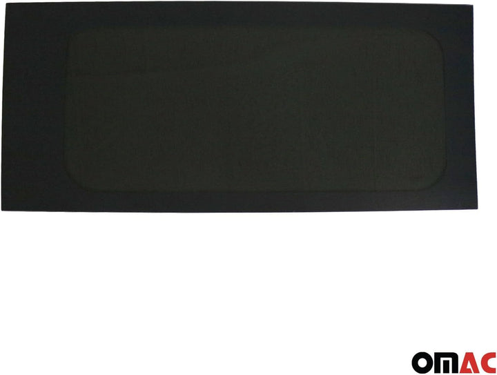 Seitenfenster Auto Fenster kompatibel mit Opel Vivaro 2001-2014 Rechts L2 | Auto Schwarz Dunkel Getö