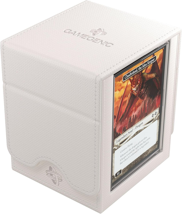 Gamegenic, Squire Plus 100+ XL White Weiss, Weiss