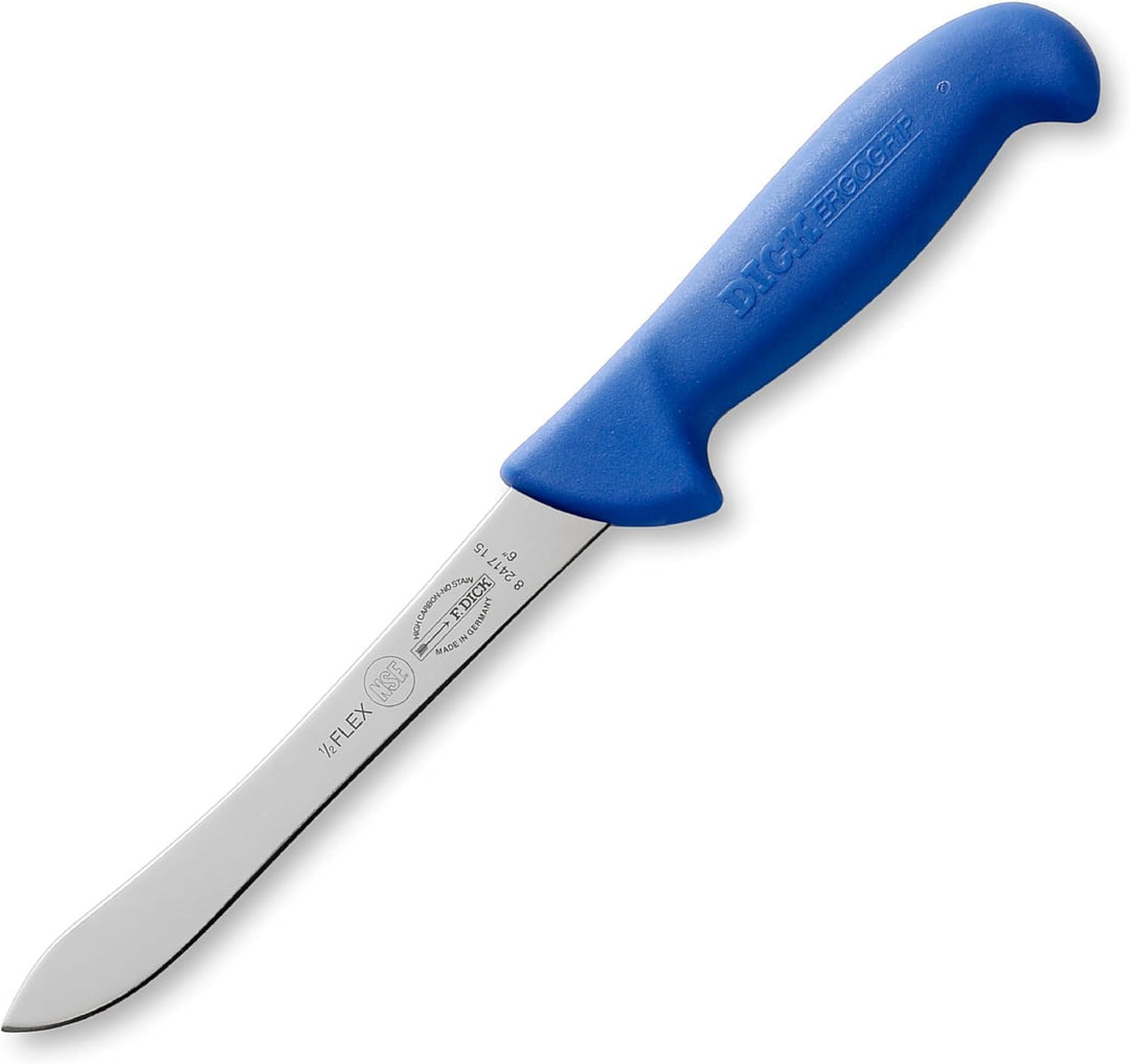 Dick ErgoGrip Fischfiletiermesser, semi-flexibel (Klingenlänge: 15cm)