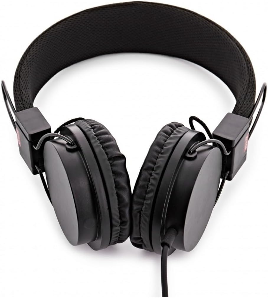 Stereo-Kopfhörer HP-5 kabelgebunden mit 3,5-mm-Miniklinke und 1/4-Zoll-Adapter