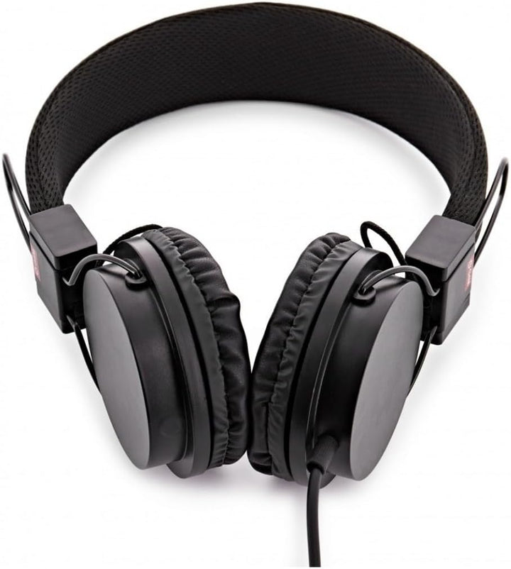 Stereo-Kopfhörer HP-5 kabelgebunden mit 3,5-mm-Miniklinke und 1/4-Zoll-Adapter