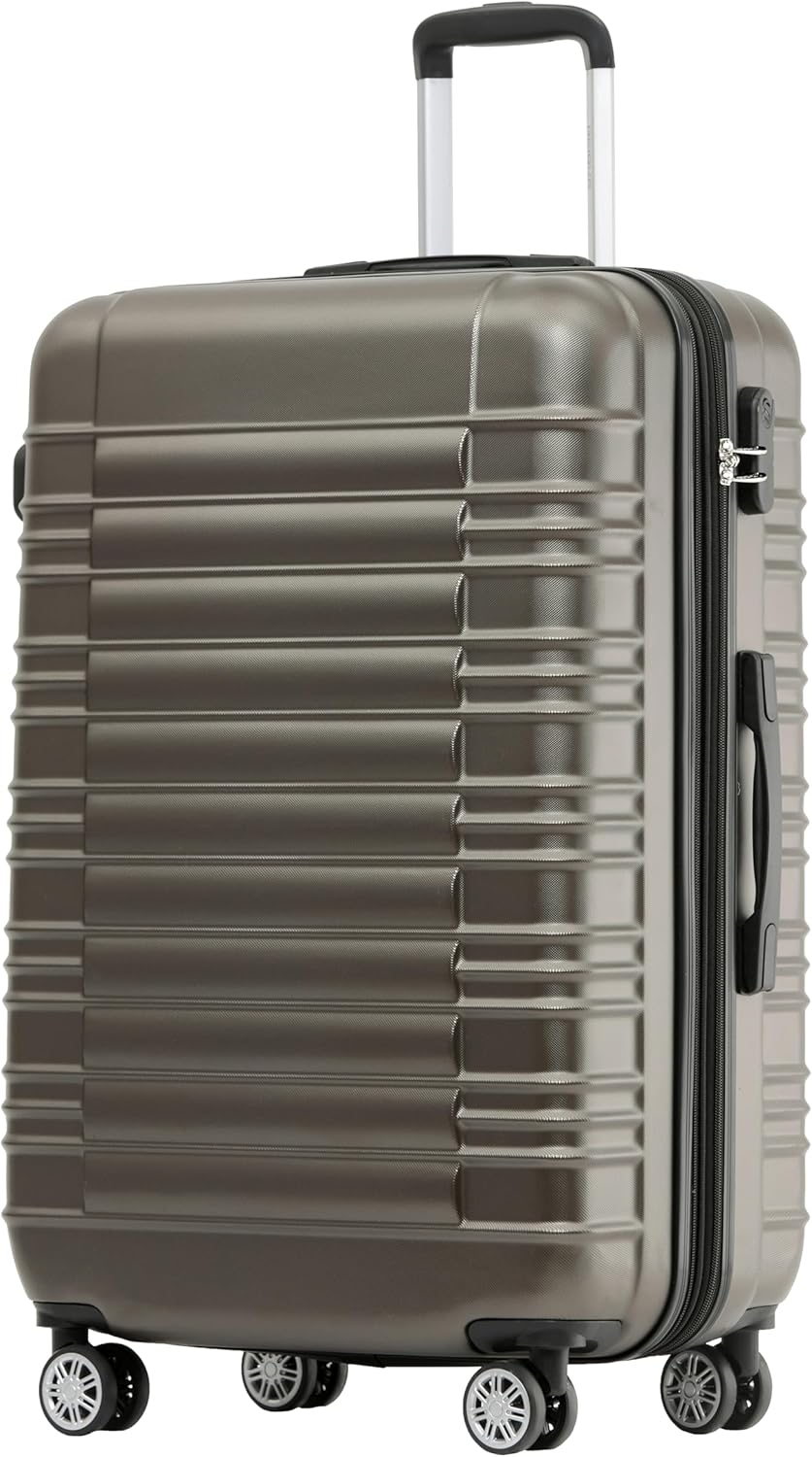 BEIBYE Reisekoffer 2088 Hartschalekoffer Gepäck Koffer Trolley Bordcase Handgepäck M in 14 Farben (C