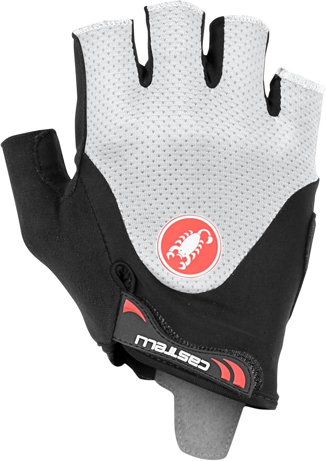 CASTELLI Herren Arenberg Gel 2 Radfahren Handschuhe XXL SCHWARZ/ELFENBEIN, XXL SCHWARZ/ELFENBEIN
