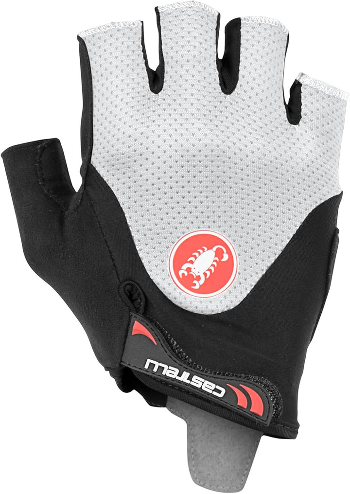 CASTELLI Herren Arenberg Gel 2 Radfahren Handschuhe XXL SCHWARZ/ELFENBEIN, XXL SCHWARZ/ELFENBEIN