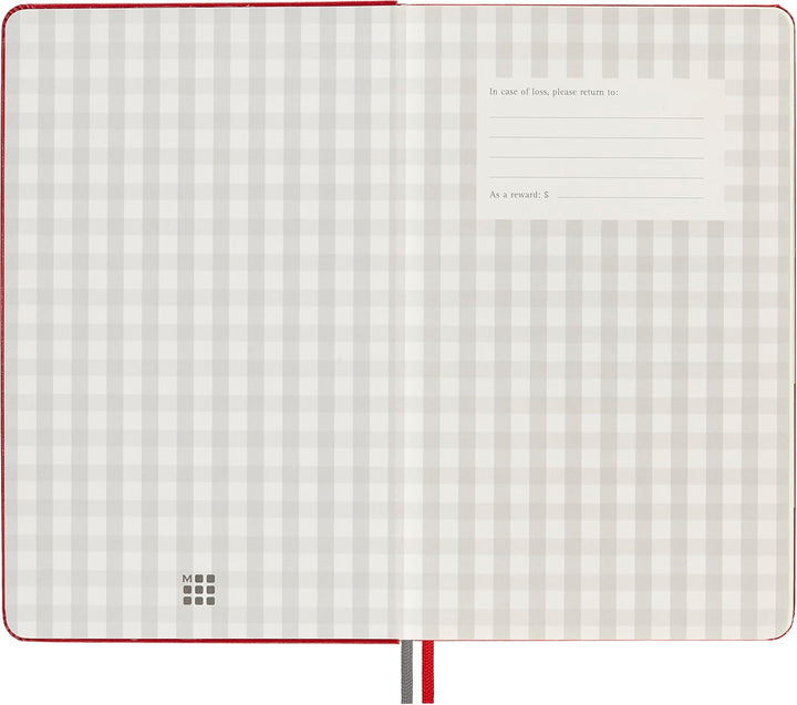 Moleskine - Rezeptjournal, Themen-Notizbuch - Hardcover-Notizbuch zum Sammeln und Organisieren Ihrer