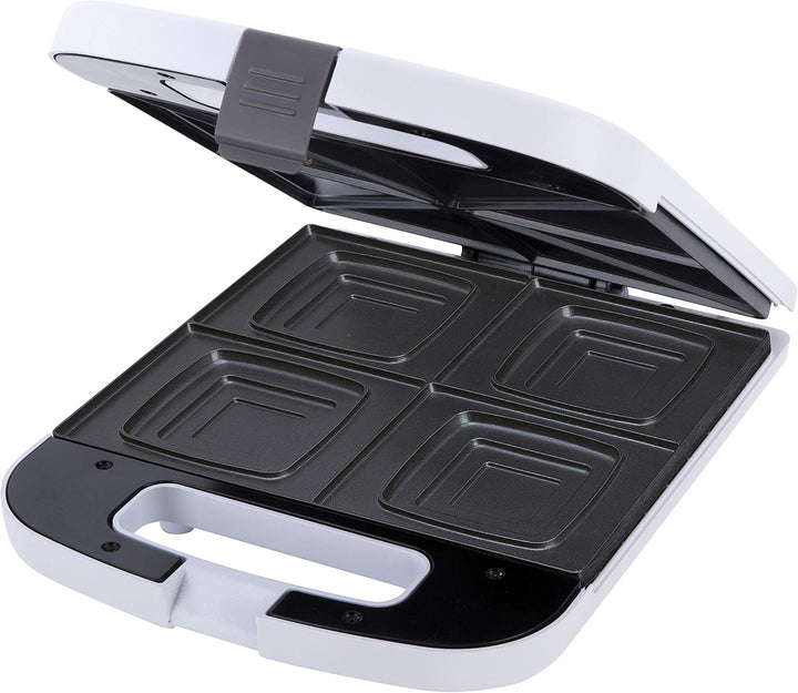 Jata SW551 Sandwichbox, Kunststoff, weiss