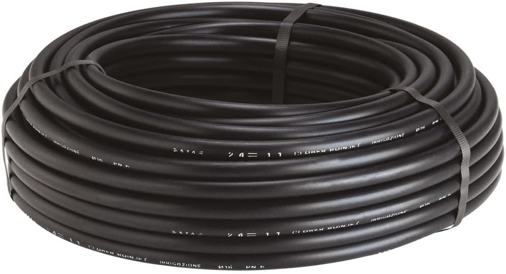 Claber Israelisches Tube, schwarz/orange/grau 440x150x450 cm, 440x150x450 cm