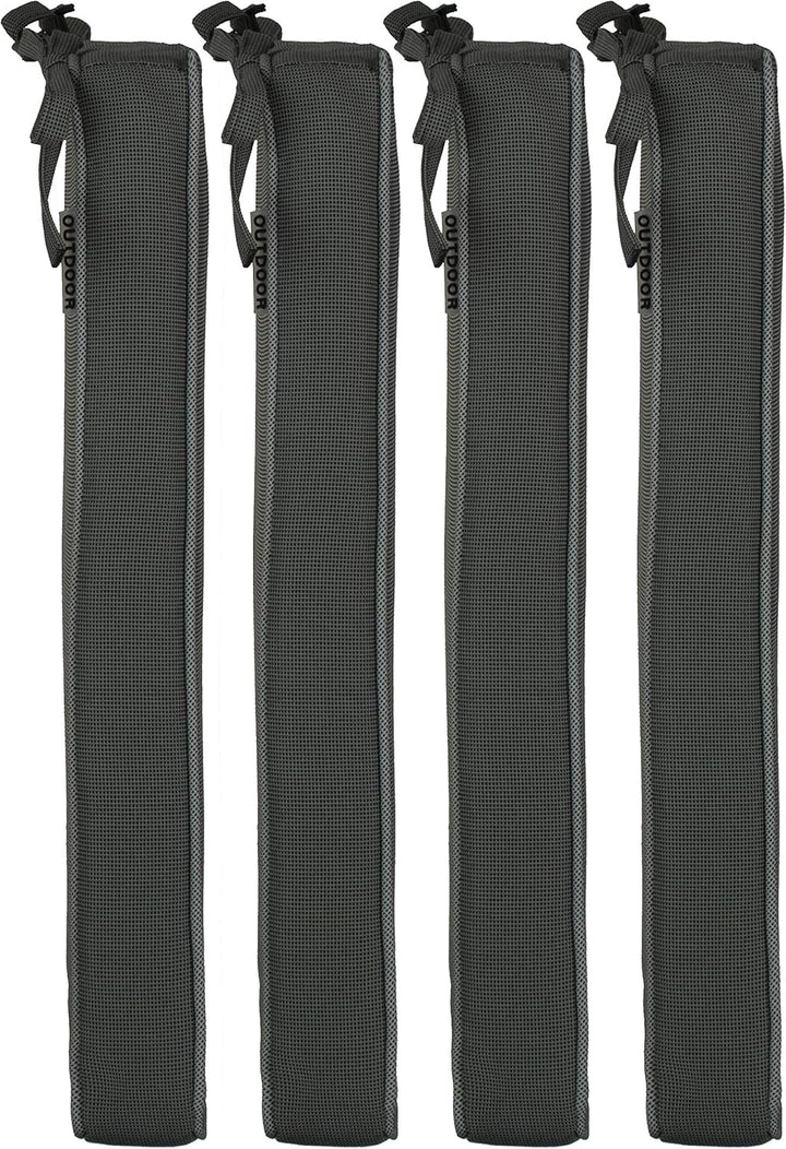 Brandsseller Outdoor Sitzkissen Kissen Dekokissen - Schmutz- und Wasserabweisend - 220 gr. Füllung -