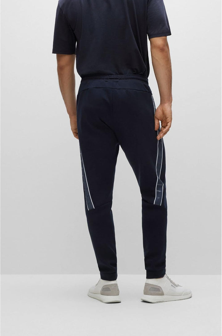 BOSS Herren Jersey L Dark Blue, L Dark Blue