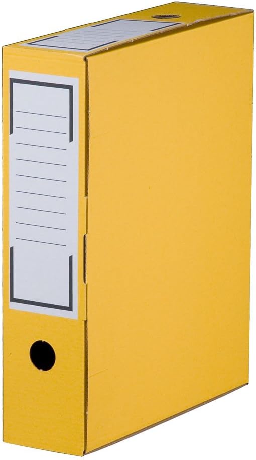 Archiv Ablagebox Color80, gelb, Archiv Ablagebox Color80, Gelb