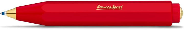Kaweco 10001151 Classic Sport Red I Business Kuli aus hochwertigem Kunststoff I 12g leichter Edel Ku