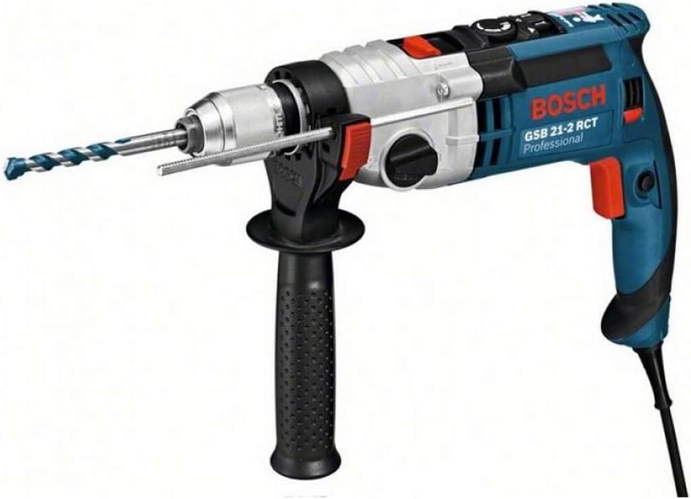 Bosch Professional Schlagbohrmaschine GSB 21-2 RCT (Bohr-Ø in Beton: 13-22 mm, 1300 Watt, inkl. Schn