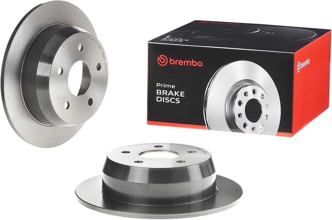 Brembo 08.A533.11 Hintere Bremsscheibe mit UV Lackierung, Anzahl 2