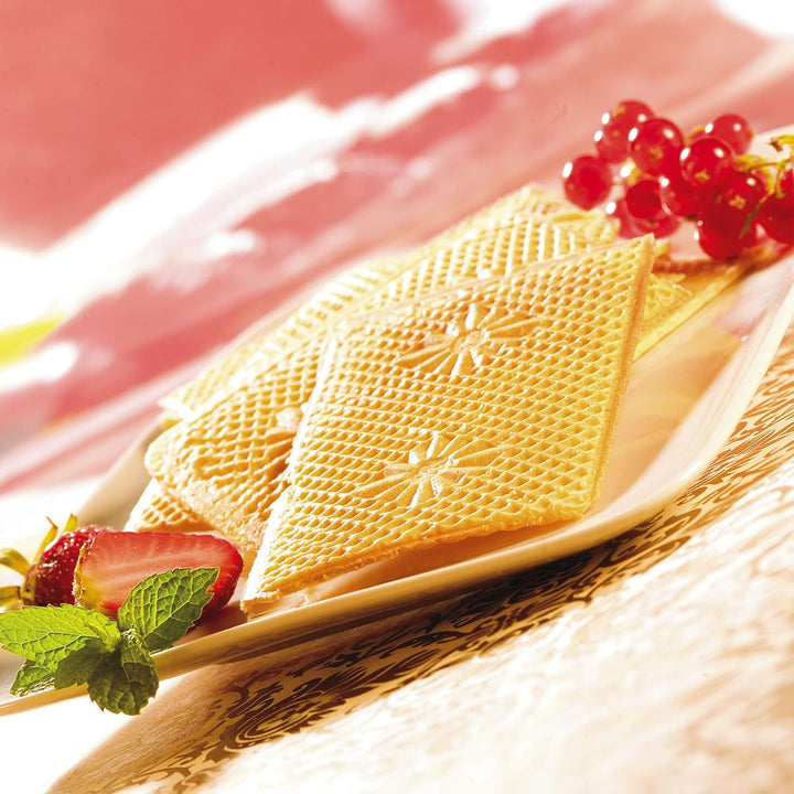 Lagrange 030221 Set bestehend aus Teller für Wafern für Super Nintendo Gastro 2