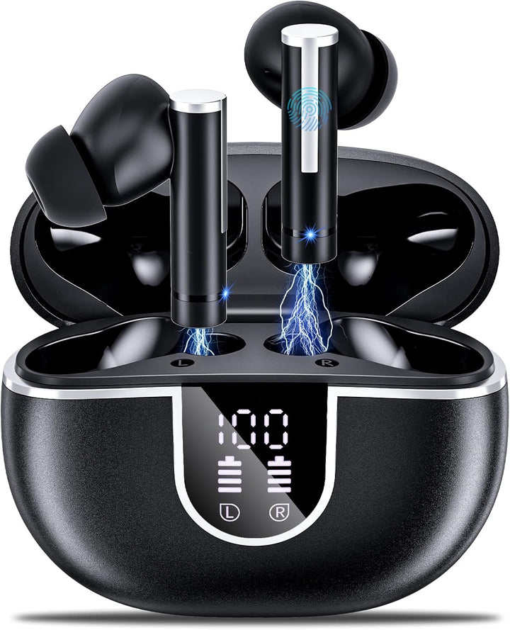 Ulfsaar Bluetooth Kopfhörer, 2023 Neue Kopfhörer Kabellos Bluetooth 5.3 mit HD Mikrofon HiFi Stereo